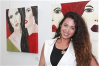 Activities Beirut Suburb Exhibition Hide & Seek solo Exhibition by the artist Abeer Shoukini Lebanon