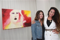 Activities Beirut Suburb Exhibition Hide & Seek solo Exhibition by the artist Abeer Shoukini Lebanon