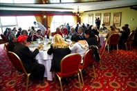 Hilton  Sin El Fil Social Event St Rita Elderly Lunch at Hilton Metropolitan Lebanon