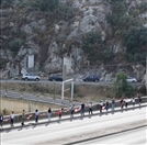 Outdoor Human Chain in Lebanon from South to North Lebanon