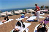 Staybridge Suites Beirut Beirut-Downtown Social Event Yoga By The Pool Lebanon