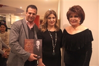 Monroe Hotel Beirut-Downtown Exhibition Major General Mahmoud Tay Abou Dargham Book Release Lebanon