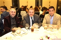 Le Bristol Beirut Suburb Social Event USJ Faculty of Medicine Christmas Gala Dinner  Lebanon