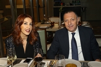 Kempinski Summerland Hotel  Damour Social Event Dinner at Candelabra Restaurant-Kempinski Summerland Lebanon