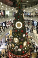 Social Event Christmas Vibes at City Centre Beirut Lebanon
