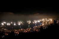Jounieh International Festival Kaslik Festival Jounieh Fireworks Show Lebanon