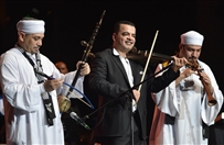 Zouk Mikael Festival Festival Violon Virtuoso Jihad Akl at Zouk Mikael Lebanon