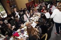 Al Mandaloun Cafe Beirut-Ashrafieh Social Event Lycee Montaigne Mother’s Day Brunch Lebanon