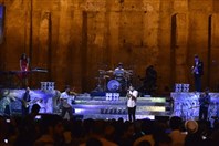 Baalback Festival Concert MASHROU LEILA at Baalbeck FESTIVAL Lebanon
