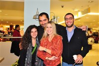 ABC Dbayeh Dbayeh Social Event Magnolia Bakery Opening Lebanon