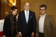 Phoenicia Hotel Beirut Beirut-Downtown Social Event Marcel Ghanem New Ambassador of SGBL  Lebanon