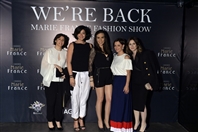 O1NE Beirut Beirut-Downtown Fashion Show Marie France Fashion Show SS18 Part2 Lebanon