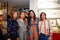 Activities Beirut Suburb Social Event Opening of May Haikel Studio Lebanon