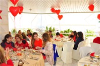 Social Event Mrs. Seyde Ayoub Valentine Lunch Lebanon