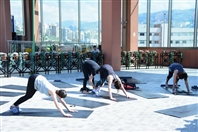 City Centre Beirut Beirut Suburb Social Event City Centre Beirut Mums in the City Yoga Class Lebanon