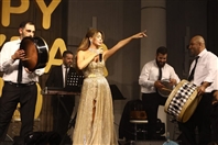 Activities Beirut Suburb Concert Nawal El Zoghbi on New Year's Eve Lebanon