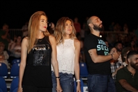 Waterfront City Dbayeh Festival Najwa Karam & Wael Jassar at Dbayeh Festival Lebanon