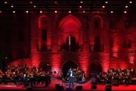 Beiteddine festival Concert Omar Kamal at Beiteddine Art Festival Lebanon