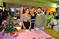 Mtayleb Country Club Dbayeh Social Event Opening of Christmas Exhibition 2012 Lebanon