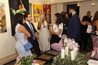 Activities Beirut Suburb Exhibition Opening of Nina Taher's Solo Exhibition 'Woman' Lebanon