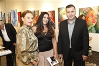 Activities Beirut Suburb Exhibition Opening of Nina Taher's Solo Exhibition 'Woman' Lebanon