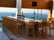 Miramar Hotel Resort and Spa Tripoli Nightlife Opening of Sky Lounge Rooftop Lebanon