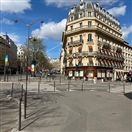 Around the World Outdoor Coronavirus fears empty streets in Paris Lebanon