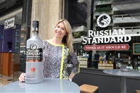 Al Sultan Brahim Antelias Social Event Russian Standard Vodka Exclusive Lunch with Miss Russia 2016 Lebanon