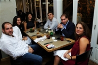The Spoonteller Kaslik Nightlife Engagement of Nehme Nasr and Sandra Lebanon