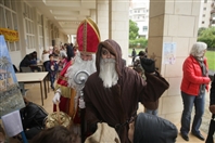 Activities Beirut Suburb Social Event Saint Nicolas et le Telethon à l'institut français du Liban  Lebanon