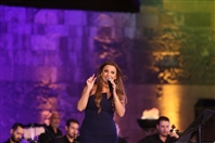 Around the World Concert Tania Kassis at Qalaa International Festival in Cairo Lebanon