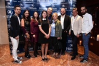 Hilton  Sin El Fil Nightlife Candles Lounge Launching Event Lebanon