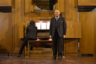 American University of Beirut Beirut-Hamra Concert Organ Recital Concert - Organist Adalberto Martinez Solaesa Lebanon