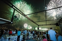 Monte Cassino Jounieh Nightlife Jounieh Festival Fireworks from Monte Cassino Lebanon