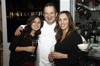 Hussein Hadid Kitchen Beirut Suburb Social Event Moet & Chandon Culinary Experience Lebanon