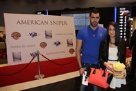 City Centre Beirut Beirut Suburb Social Event Premiere of American Sniper Lebanon