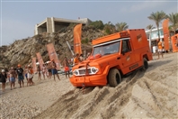 Nomad Beach Club Jbeil Beach Party Aperol Spritz Amphibious Car Lebanon