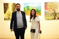 Social Event  Opening of the collective exhibition De l'inspiration a la creation Lebanon