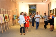 Social Event  Opening of the collective exhibition De l'inspiration a la creation Lebanon