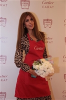 Activities Beirut Suburb Social Event Cartier Introduces Its New Feminine Fragrance Carat In Beirut Lebanon