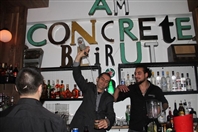 Concrete Beirut Beirut-Downtown Nightlife Opening of Concrete's New Extension Lebanon