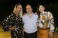 Nightlife Dunia & Issam Zgheib Birthday Dinner Lebanon