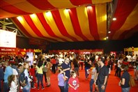 Forum de Beyrouth Beirut Suburb Theater DRALION By Cirque Du Soleil Day 2 Lebanon