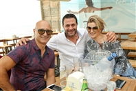 Ocean Blue Jbeil Beach Party Mario Hadchity at Ocean Blue  Lebanon