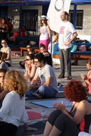 Sporting Club Beirut-Downtown Social Event Brave Heart Yoga Lebanon