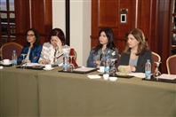 Phoenicia Hotel Beirut Beirut-Downtown Social Event Platform Horizon-The Financial Situation talk in Lebanon Lebanon