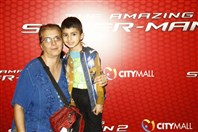CityMall Beirut Suburb Social Event Premiere of The Amazing Spider Man 2  Lebanon