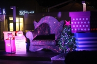 Nightlife Christmas decoration by Classy Solutions at Zaitunay Bay Lebanon
