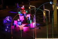 Nightlife Christmas decoration by Classy Solutions at Zaitunay Bay Lebanon