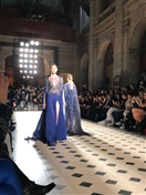 Around the World Fashion Show Tony Ward Spring Summer 2018 Couture at PFW Lebanon